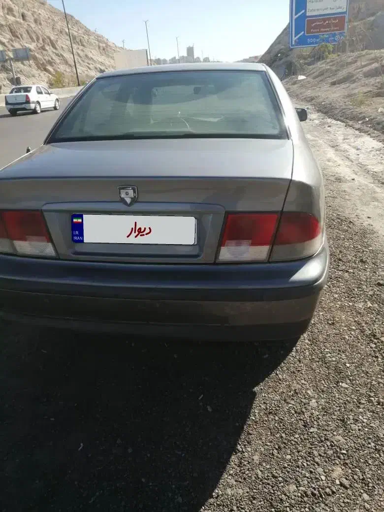 سمند مدل 84|خودرو سواری و وانت|تبریز, |دیوار