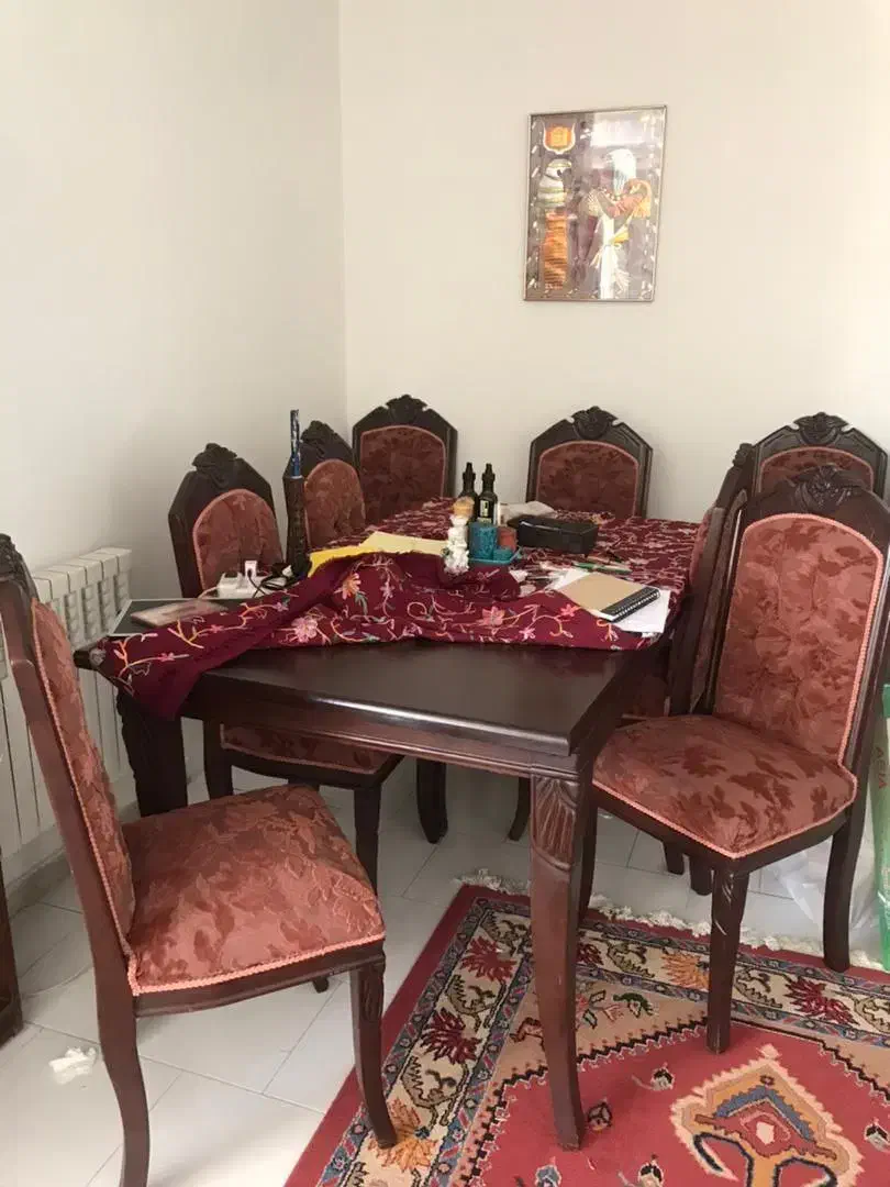 میز نهار خوری میز غذا خوری 8 نفره|میز و صندلی غذاخوری|کاشان, رجایی|دیوار