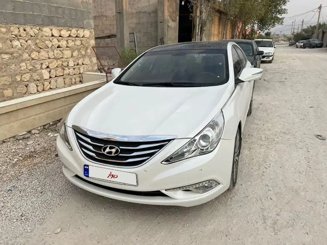 ساناتا۲۰۱۴ فول|خودرو سواری و وانت|شیراز, زند|دیوار