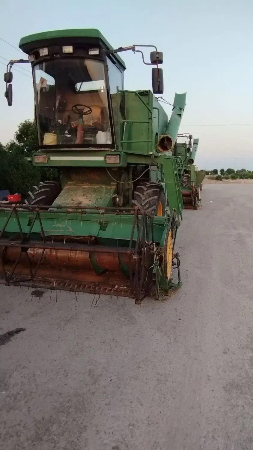 کمباین جاندیر|خودرو سنگین|شیراز, داریون|دیوار