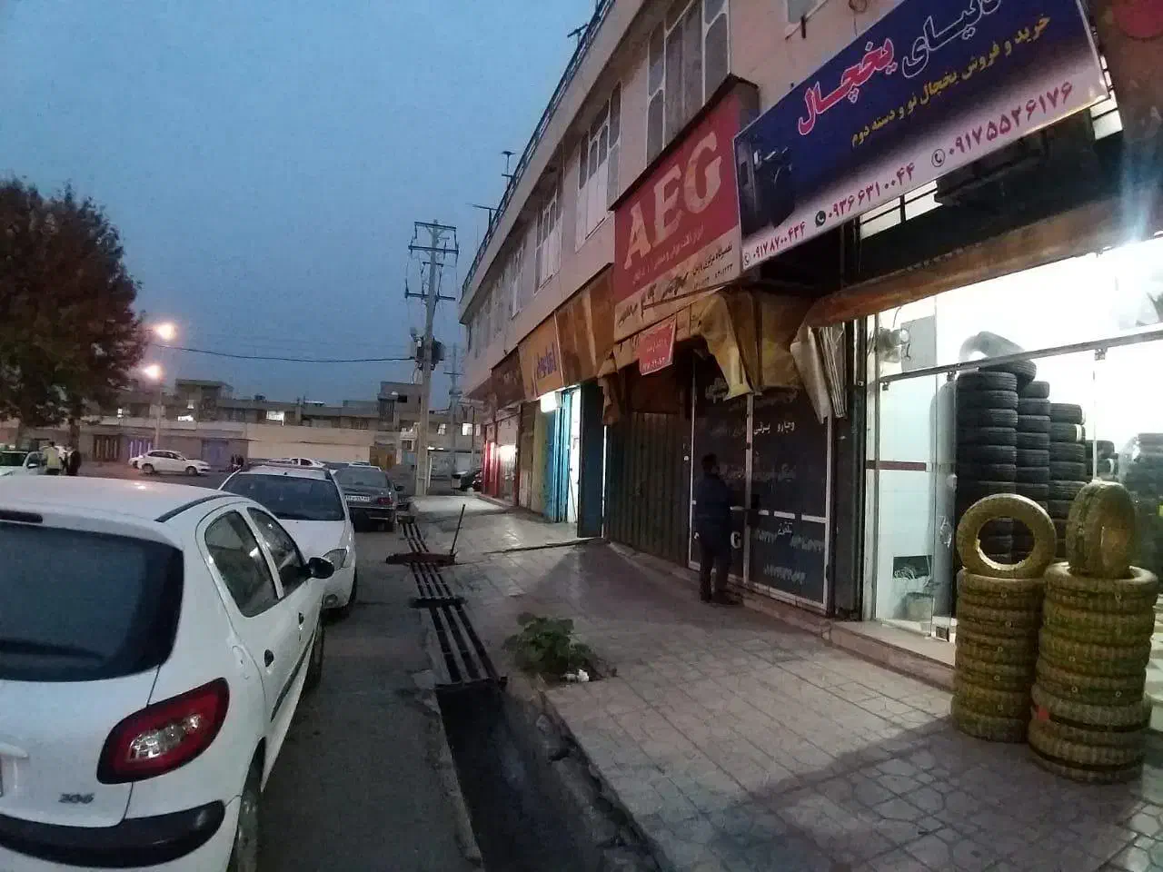 مغازه  50 متری ترمینال باربری|اجارهٔ مغازه و غرفه|شیراز, ترمینال باربری|دیوار