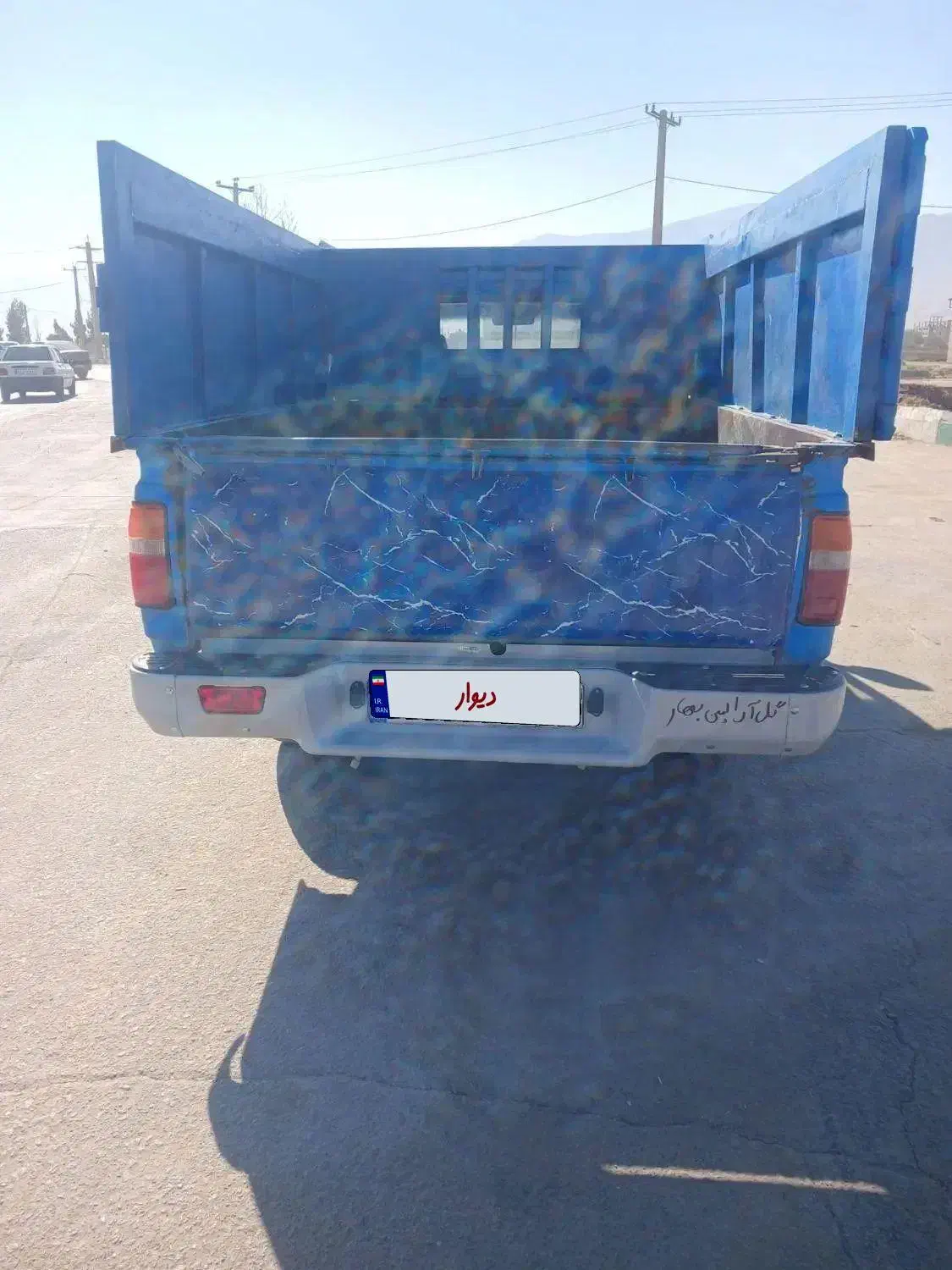 نیسان ۹۳ دوگانه|خودرو سواری و وانت|بروجرد, |دیوار