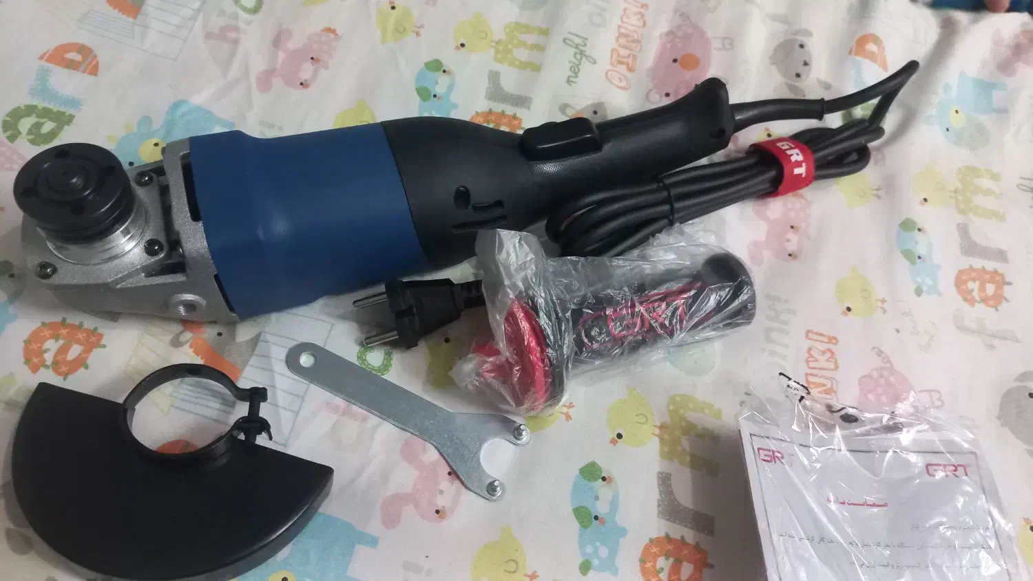 فرزمتوسط ضمانت1ساله.دریل شارژی۲باتری.دریل گیربکسی|ابزارآلات|مشهد, فاطمیه|دیوار