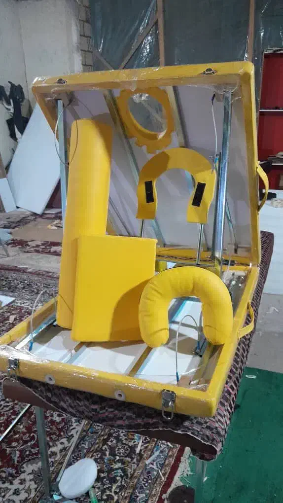 تخت پرتابل ماساژ درمانی|آرایشی، بهداشتی، درمانی|اصفهان, احمدآباد|دیوار