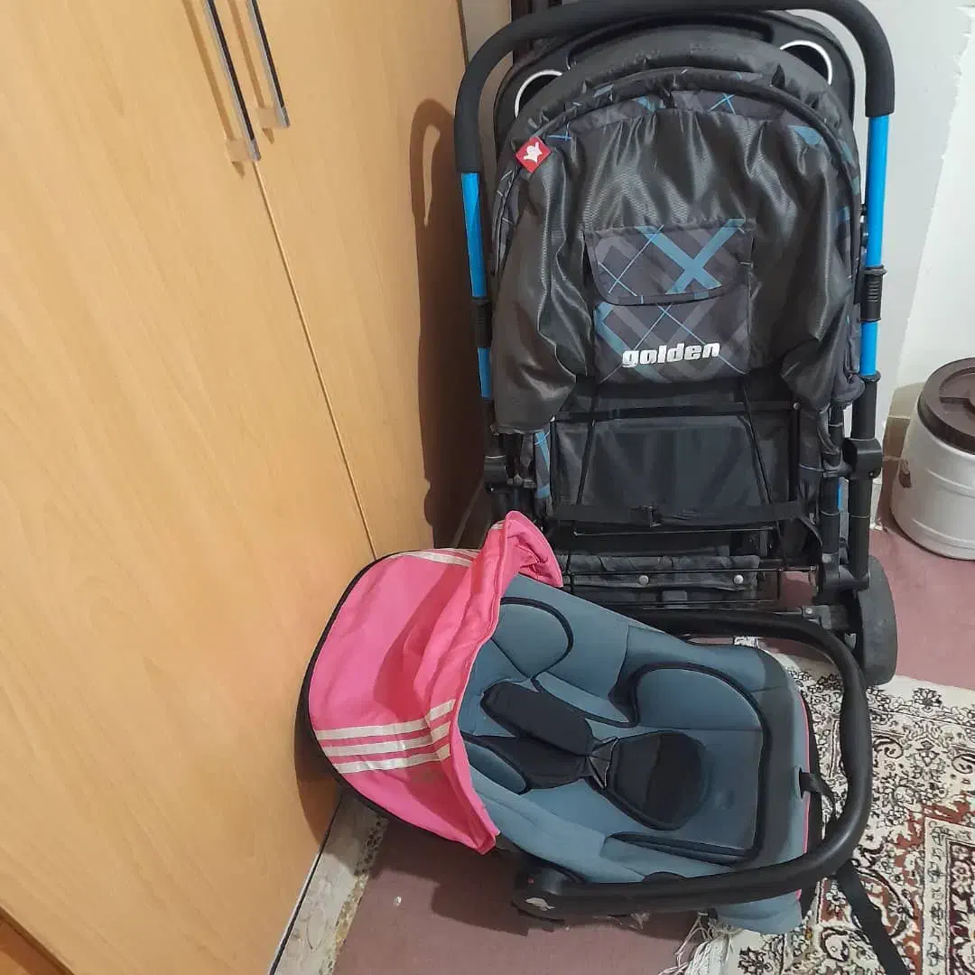 کالسکه بزرگ، کریر و روروک بچه سالم سالم|اسباب و اثاث بچه|بندرعباس, |دیوار