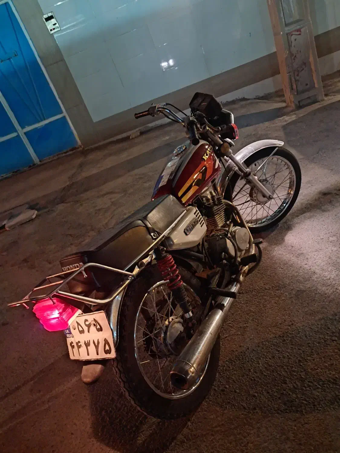 موتور کویر ۹۰ فروشی|موتورسیکلت|دوگنبدان, |دیوار