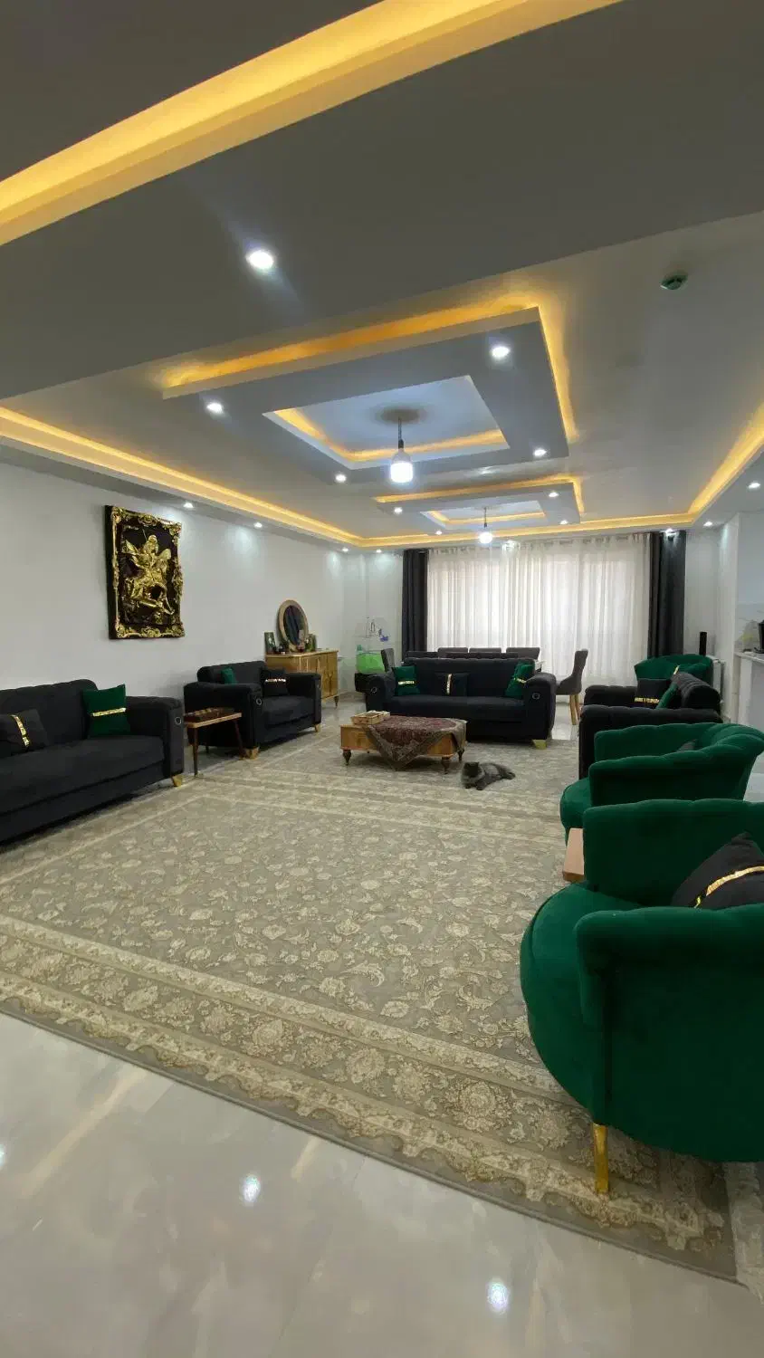 اجازه واحد ۱۳۰متر ۳خواب فول امکانات قلیپور گلباغ|اجارهٔ آپارتمان|رشت, بوسار|دیوار