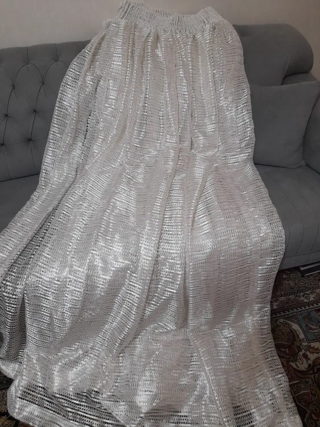 پرده|پرده، رانر، رومیزی|مشهد, مشکینی (شهرک غرب)|دیوار