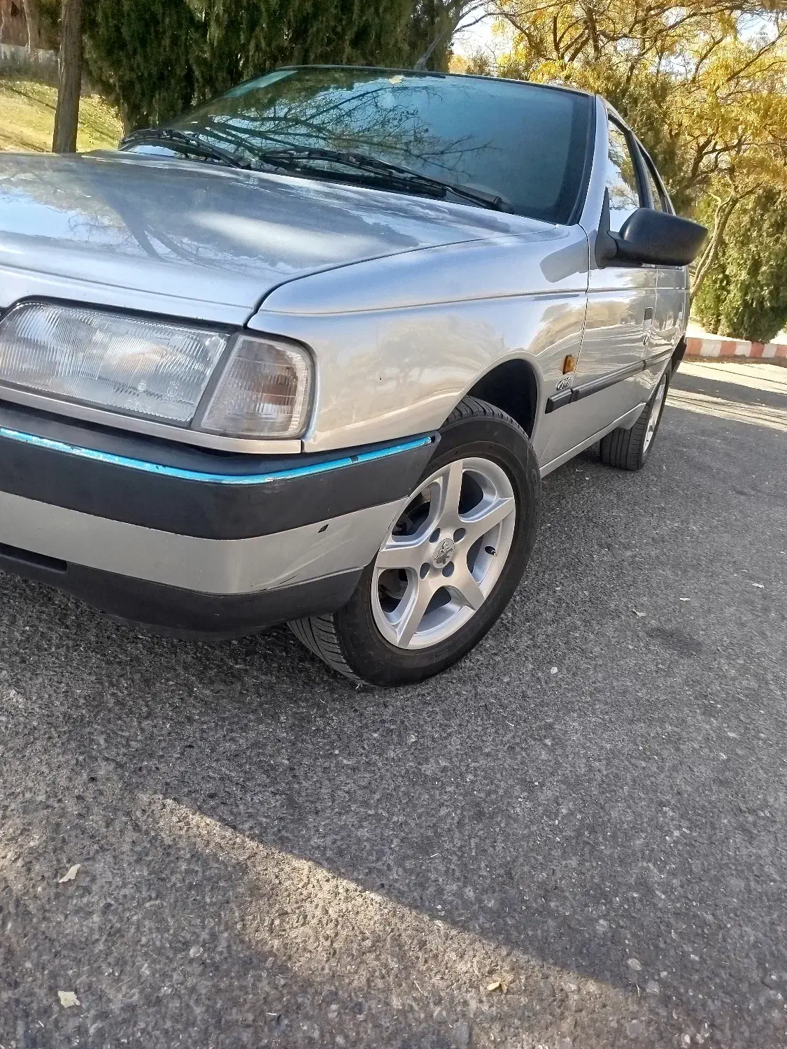 پژو 405 دوگانه کارخانه|خودرو سواری و وانت|بیجار, |دیوار