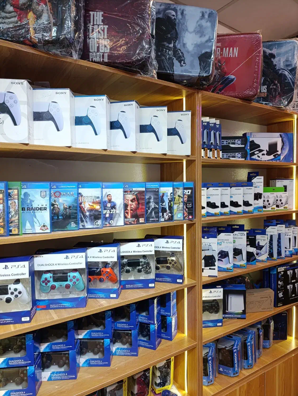 نصب بازی برای انواع کنسول ps4.ps5.xbox|کنسول، بازی ویدئویی و آنلاین|ماهدشت, |دیوار