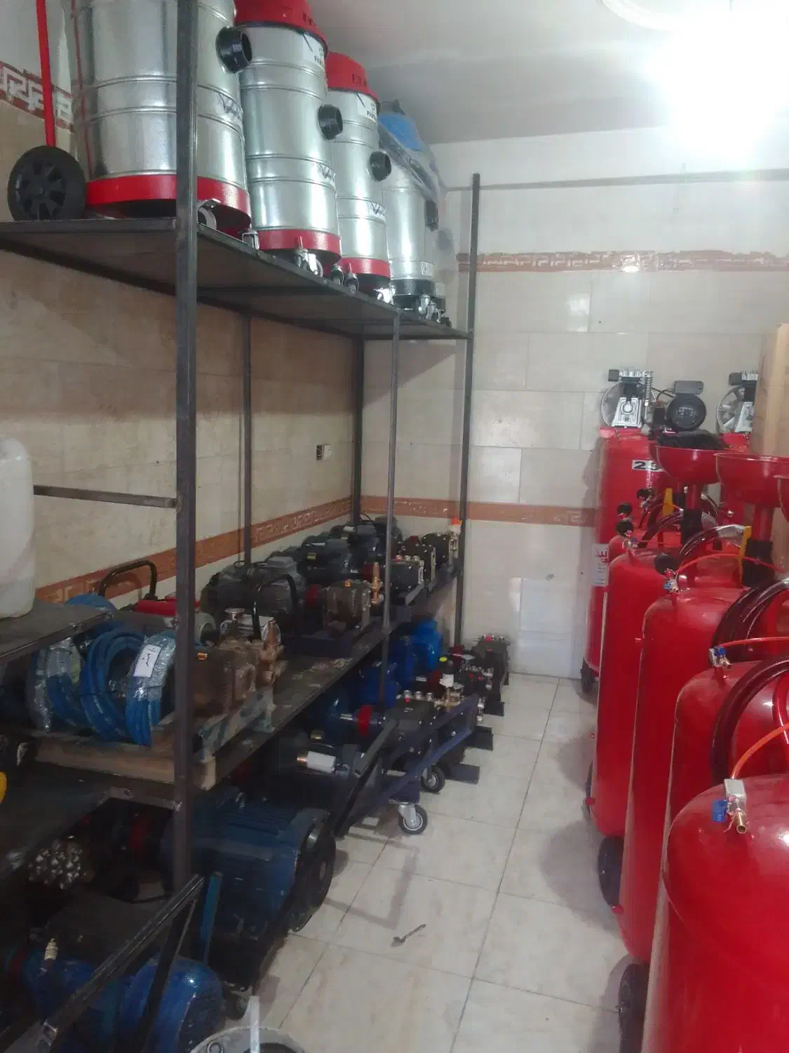 کارواش پمپ کارواش پمپ باد جاروبرقی دینام پمپ|ماشینآلات صنعتی|بهارستان, |دیوار