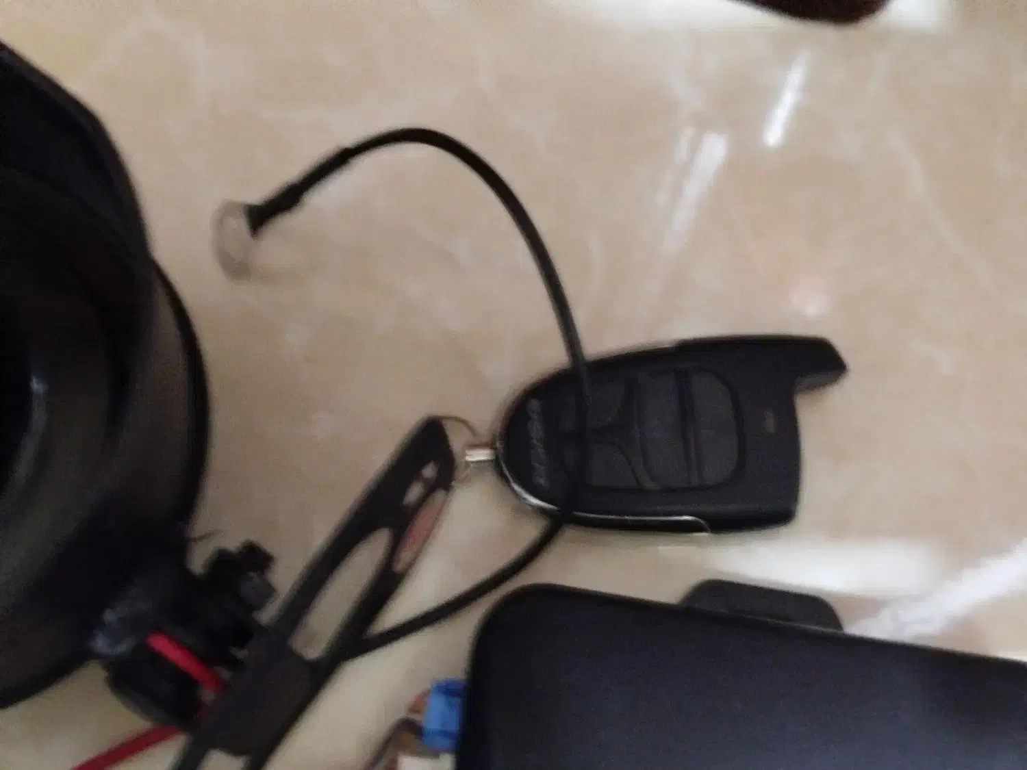 دزد گیر ایزیکار اصل کره|قطعات یدکی و لوازم جانبی|زنجان, |دیوار