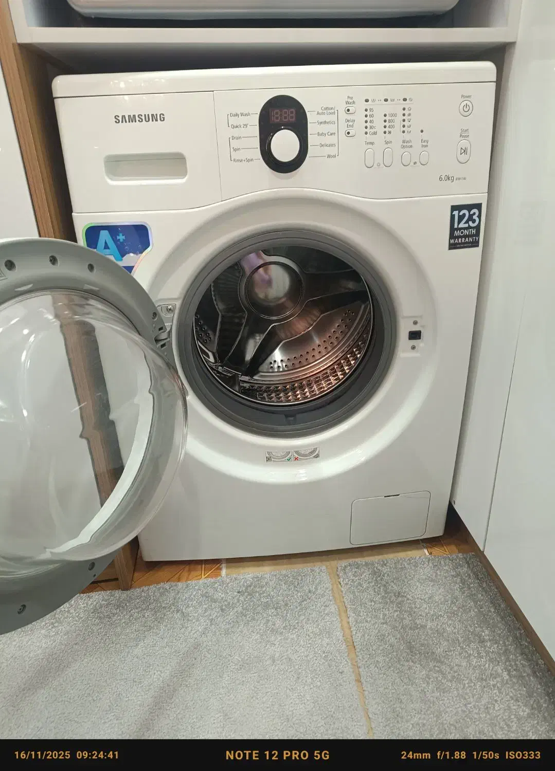 لباسشویی سامسونگ|ماشین لباسشویی و خشک‌کن لباس|محمدشهر, محمدشهر|دیوار