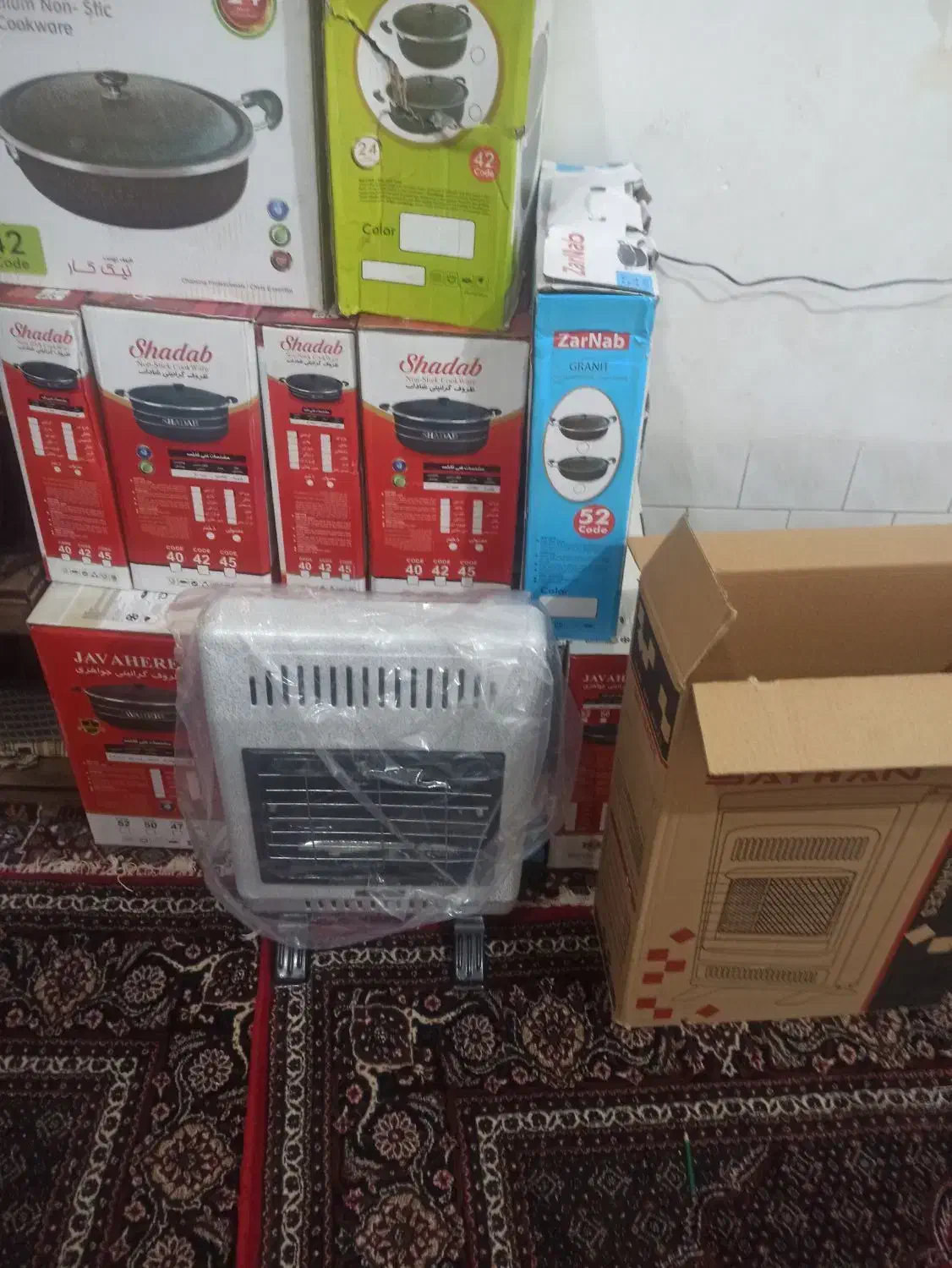 بخاری بدون دودکش جنرال|بخاری، هیتر، شومینه|بانه, |دیوار