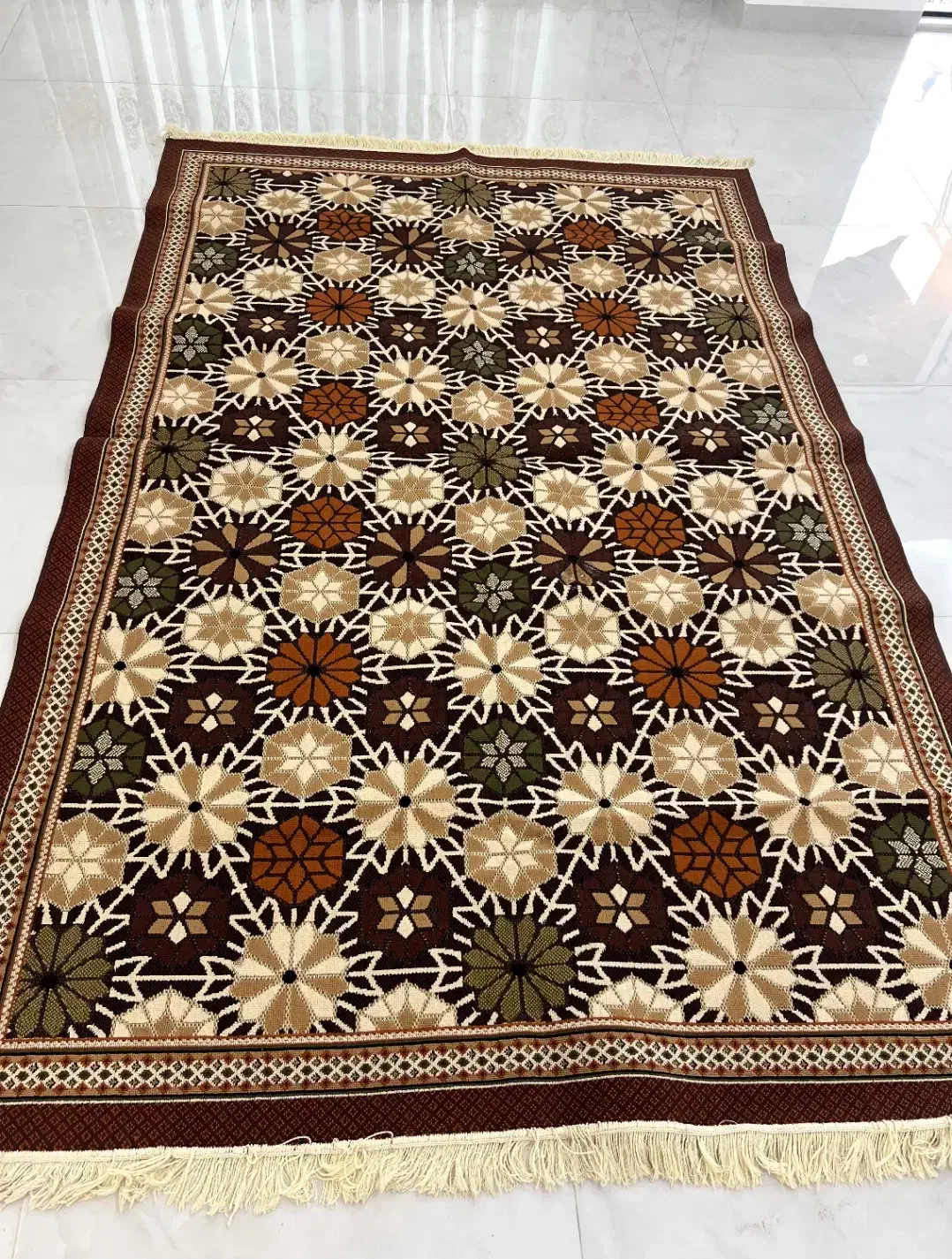 گلیم فرش|گلیم، جاجیم، گبه|سلمانشهر, |دیوار