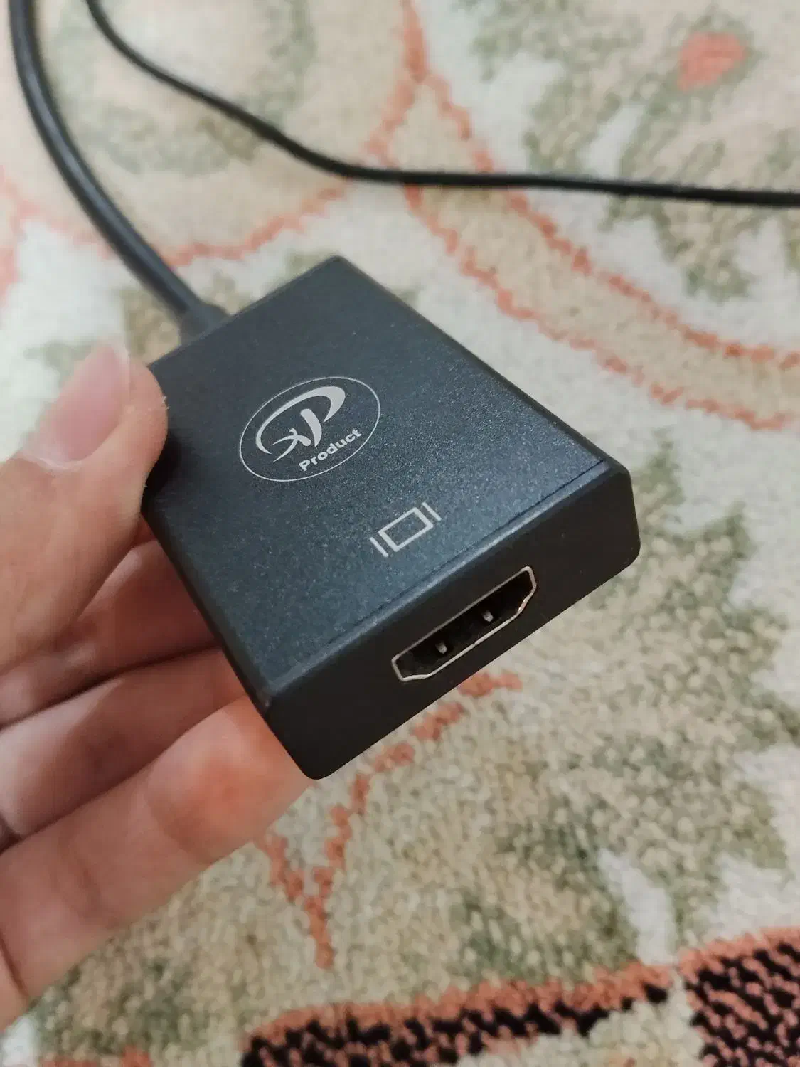 تبدیل vga به hdmi|قطعات و لوازم جانبی رایانه|بردسیر, |دیوار