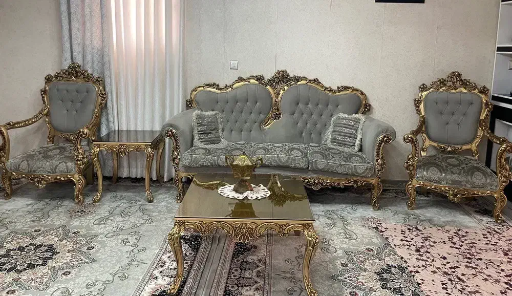 مبل استیل|مبلمان خانگی و میز عسلی|شهریار, کهنز|دیوار