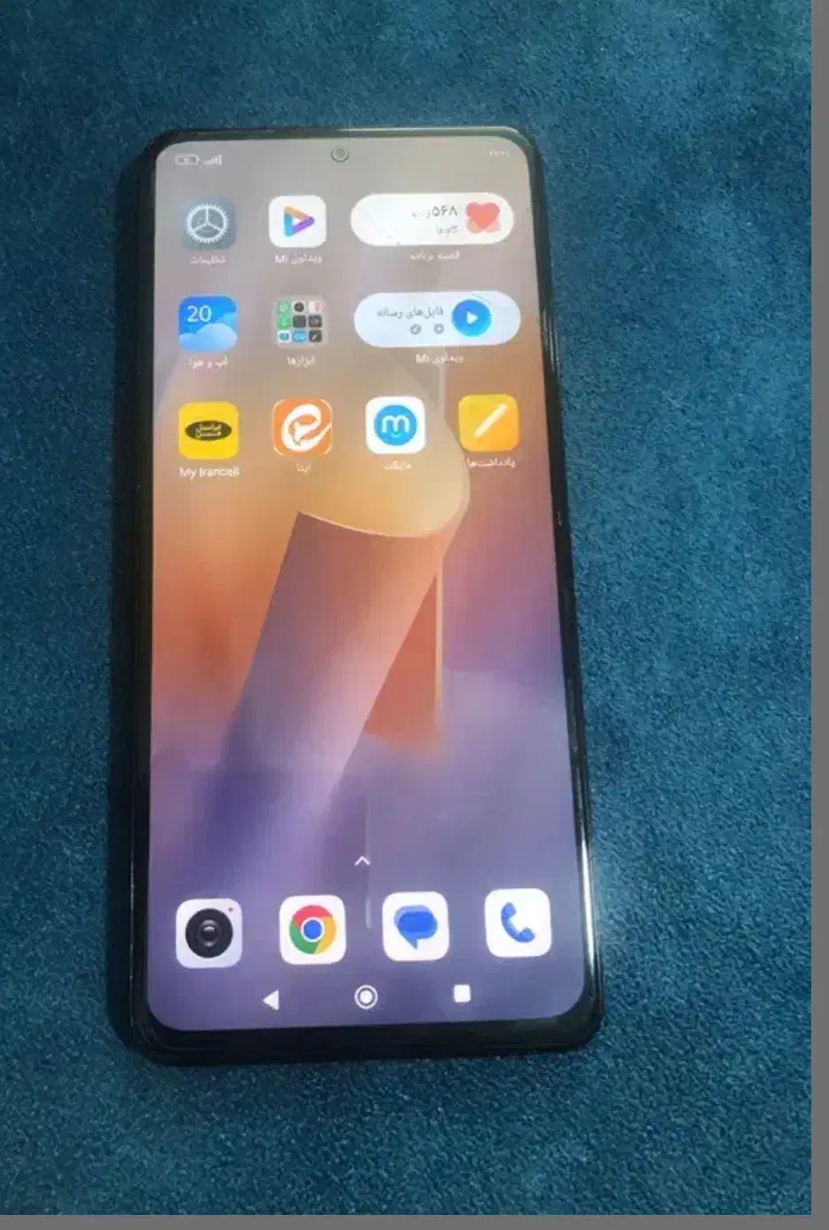 شیائومی Redmi Note 12 Pro با حافظه 256 گیگ رم 8|موبایل|هشتگرد, شهرک ولیعصر (مصلی)|دیوار