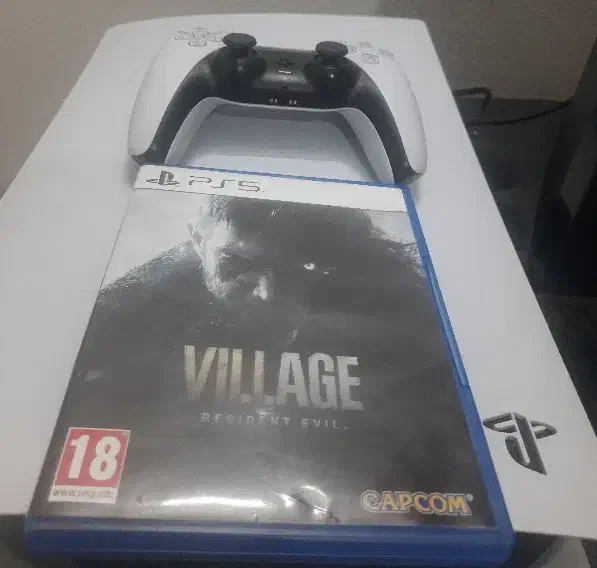 دیسک ps5 vilage|کنسول، بازی ویدئویی و آنلاین|شاهین‌شهر, شهرک ردانی پور|دیوار