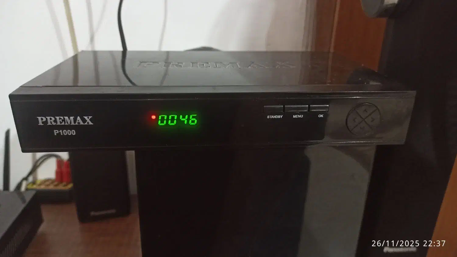 گیرنده دیجیتال فول اچ دی خارجی در حد نو|صوتی و تصویری|رشت, سعدی (تختی)|دیوار