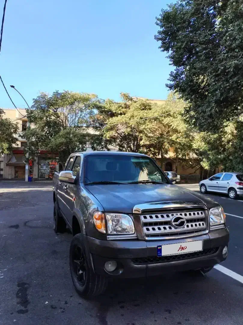 کاپرا دوکابین مدل 90|خودرو سواری و وانت|تبریز, |دیوار