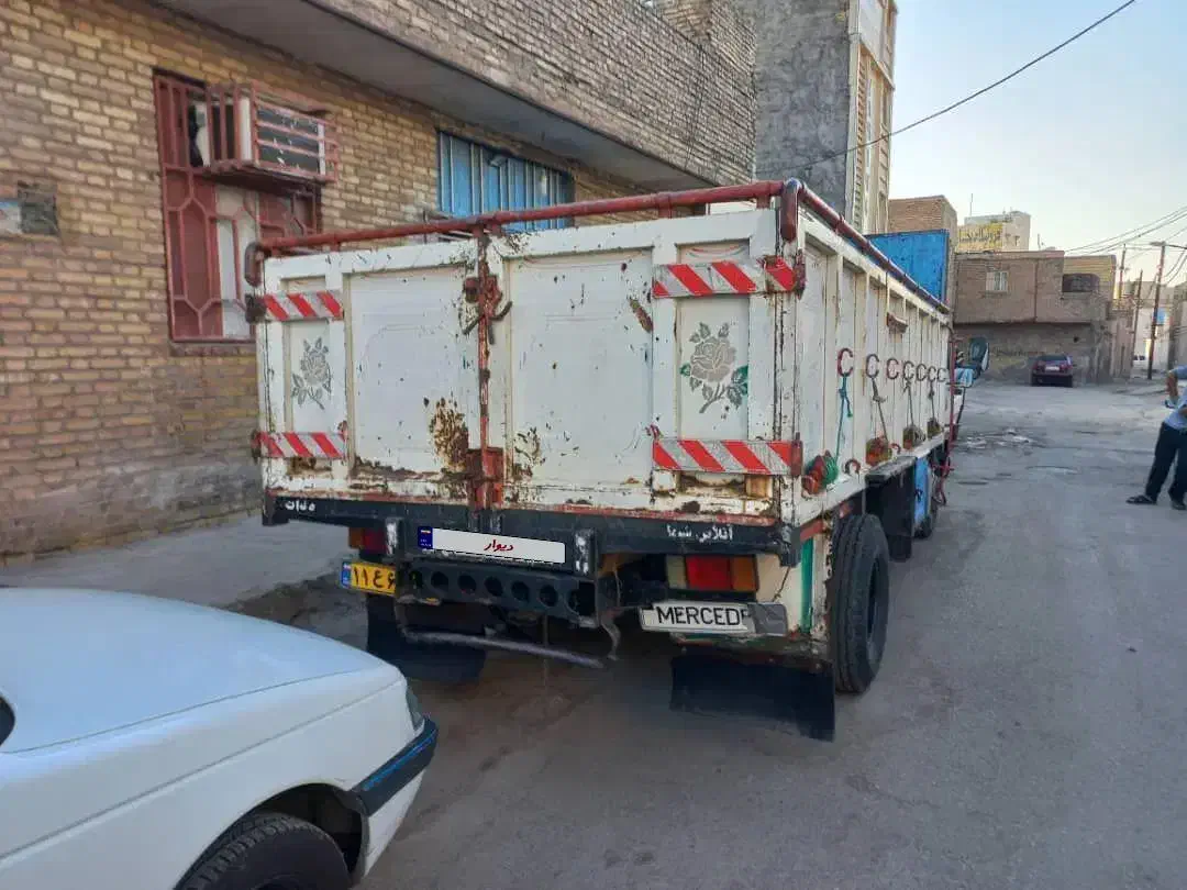 ایسوزومدل ۸۷باری فلزی ۶تن|خودرو سنگین|اهواز, منازل کارون|دیوار