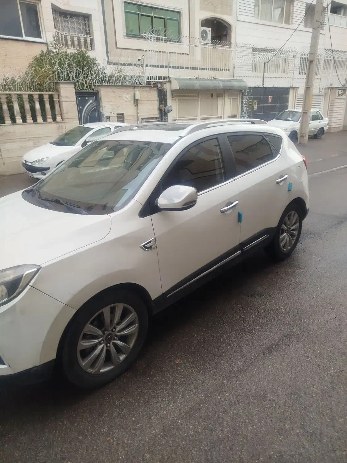 جک s5 مدل97|خودرو سواری و وانت|شیراز, باغ تخت|دیوار