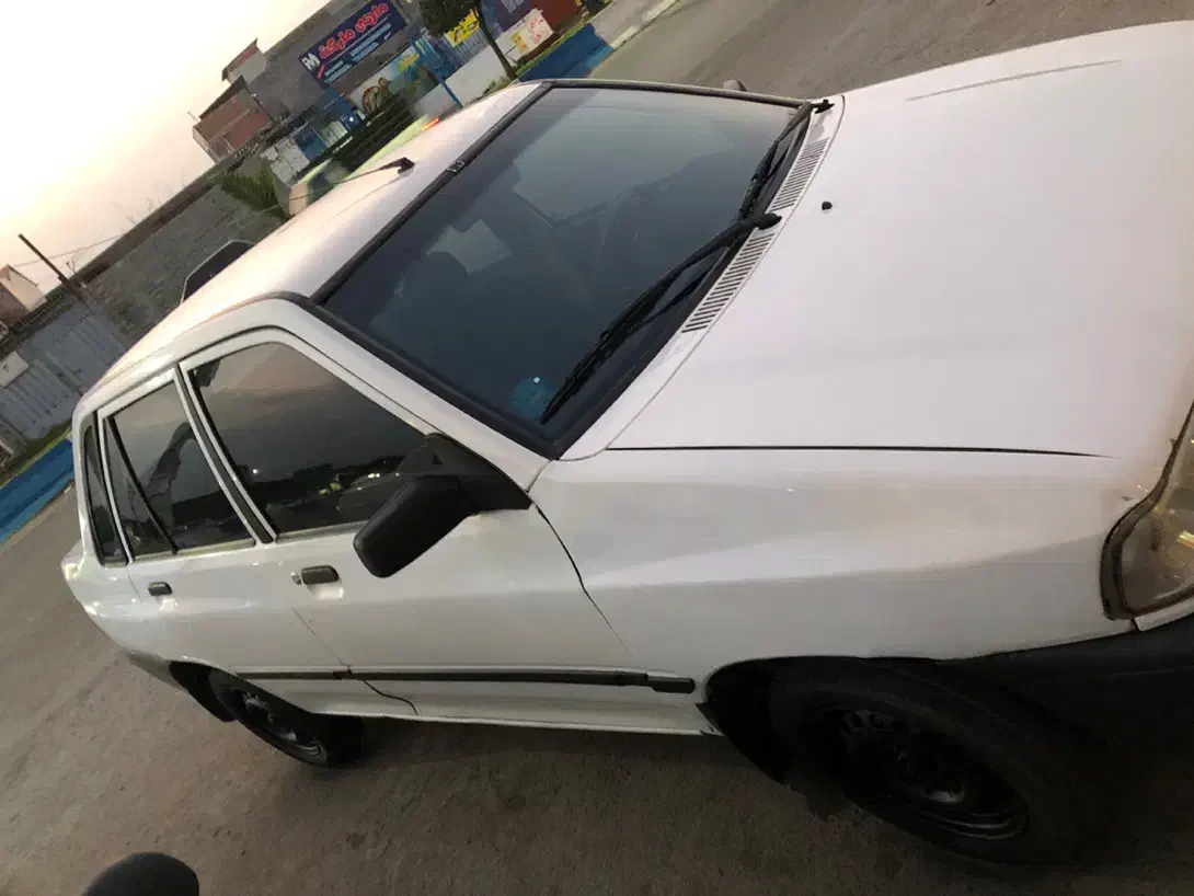 پراید صبا ۸۵ سفید، فنی سالم|خودرو سواری و وانت|آمل, |دیوار