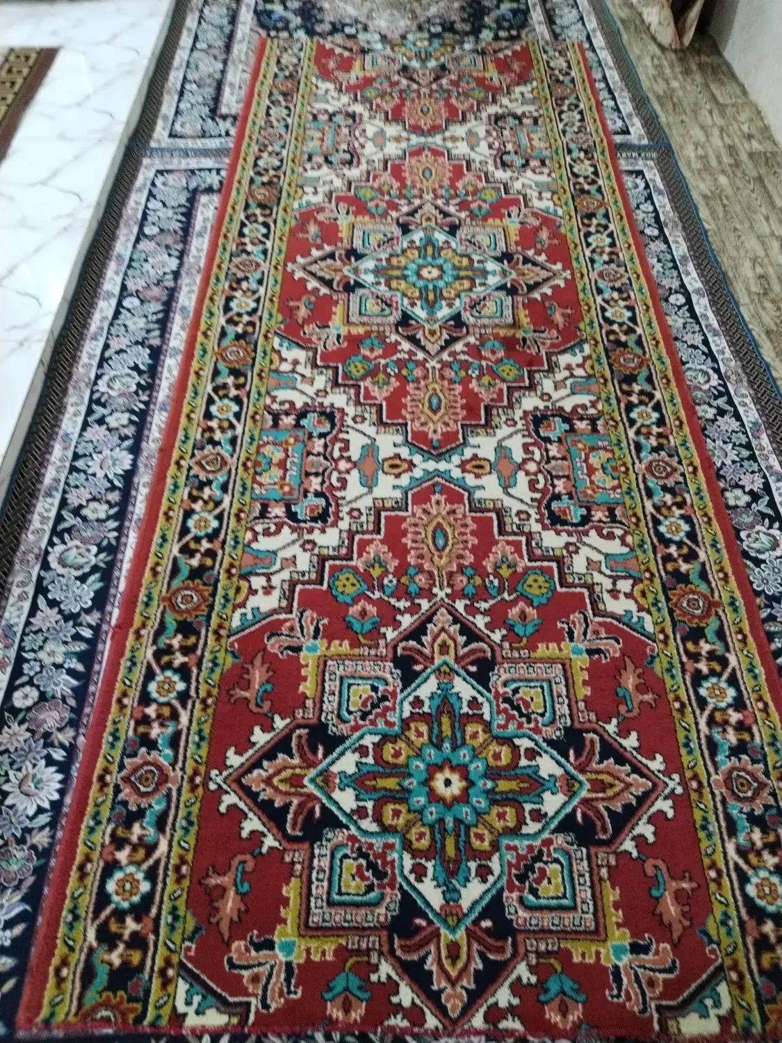 فرش هریس نقشه|فرش|اهر, |دیوار