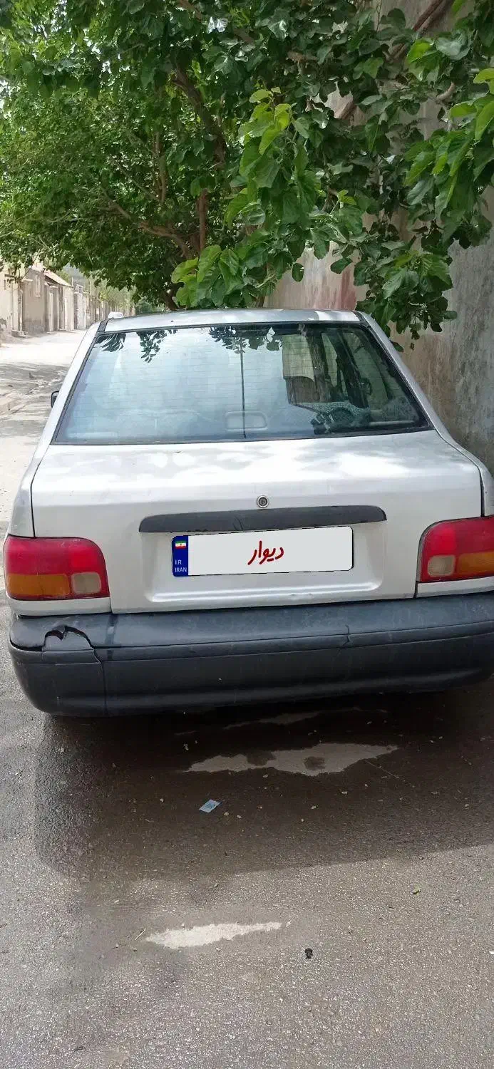 پراید مدل84معاوضه با وانت|خودرو سواری و وانت|مشهد, چهاربرج|دیوار