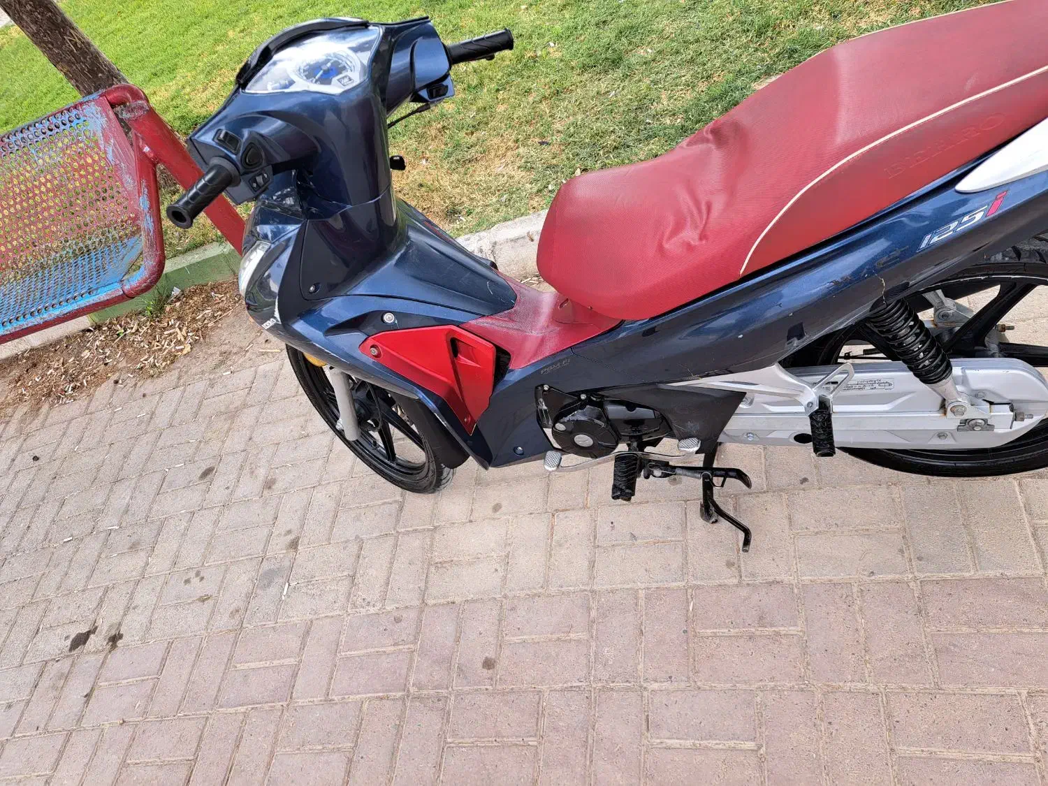 فروش موتور ویو بهرو|موتورسیکلت|بناب, |دیوار