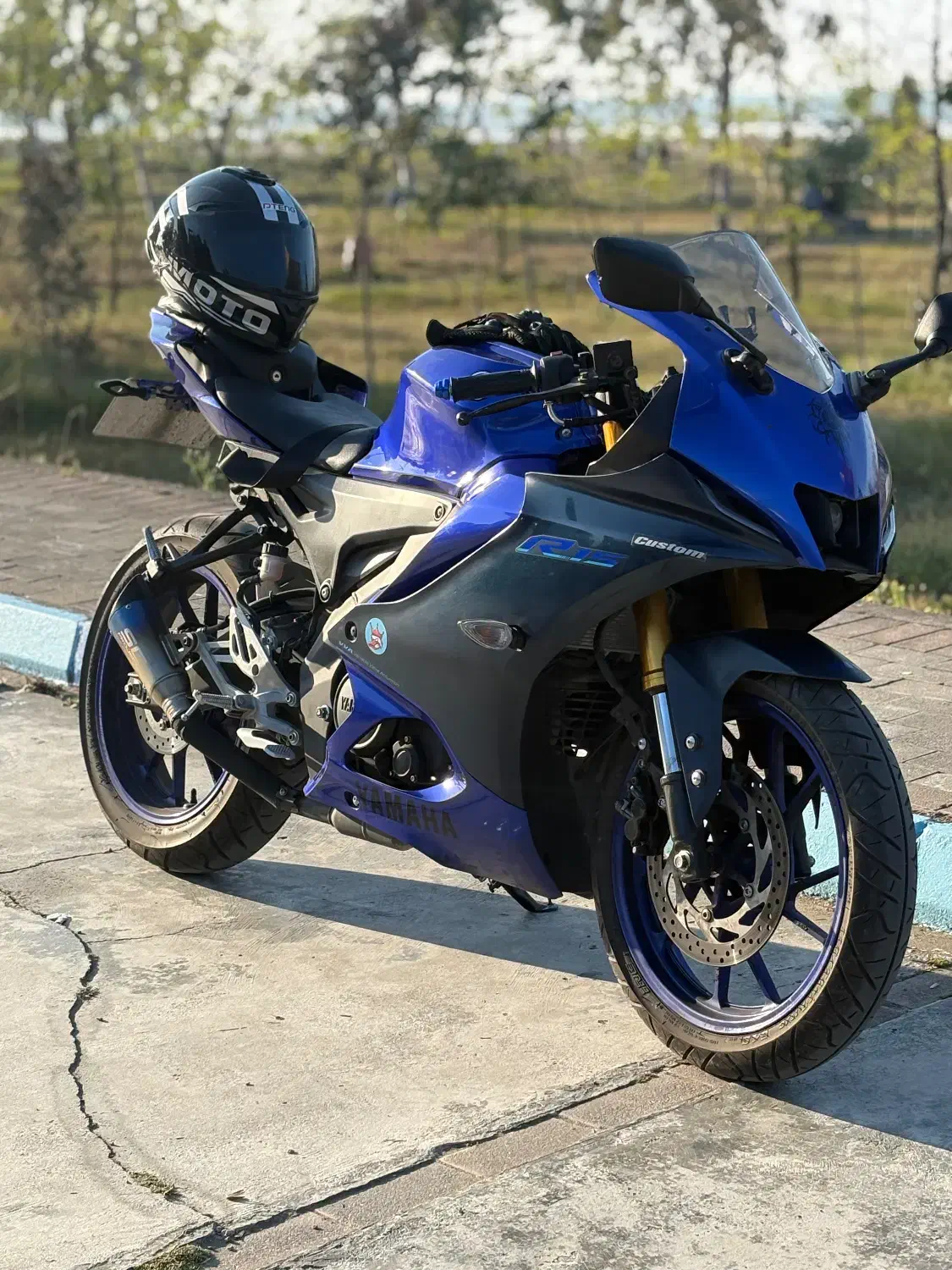 Yamaha r15|موتورسیکلت|نوشهر, |دیوار