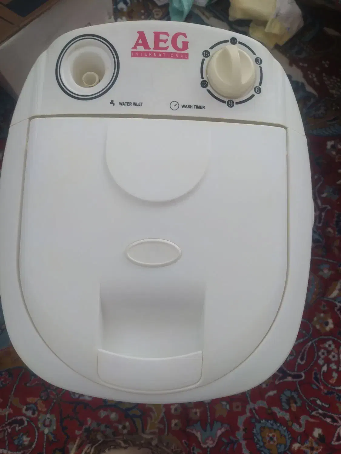 مینی واش در حد آک قیمت خوب|ماشین لباسشویی و خشک‌کن لباس|کرمانشاه, |دیوار