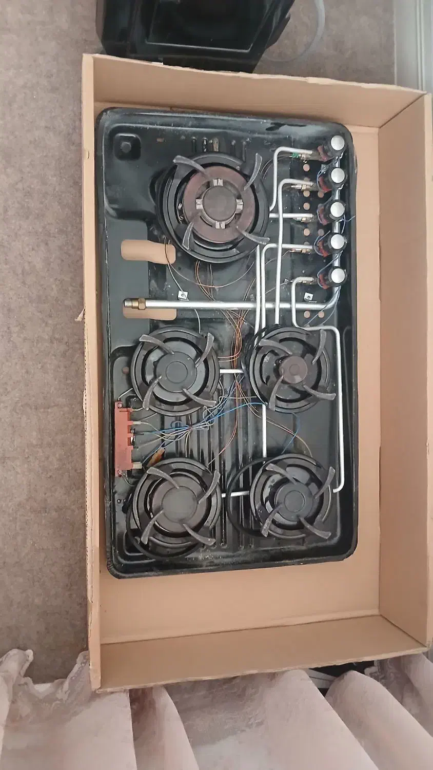 گاز صفحه ای|اجاق گاز و لوازم برقی پخت‌وپز|اردکان, |دیوار