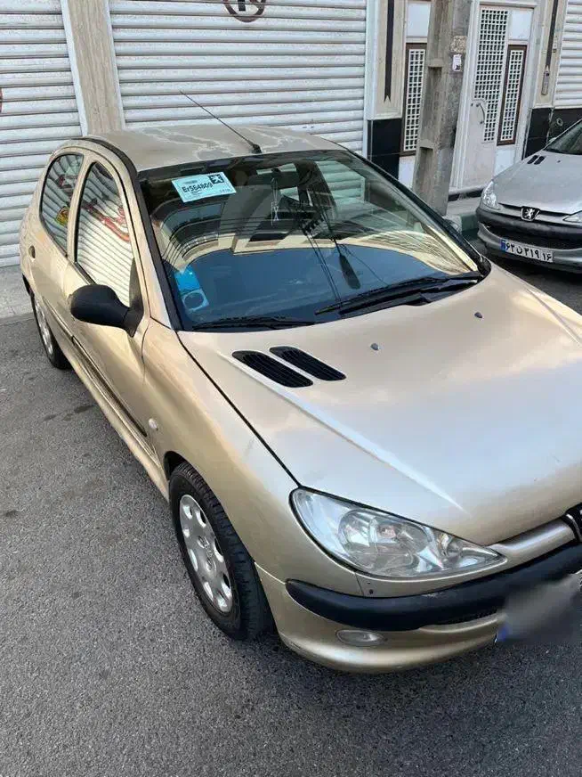 206تیپ3 مدل83 فنی سالم|خودرو سواری و وانت|قم, تولید دارو و یخچال|دیوار