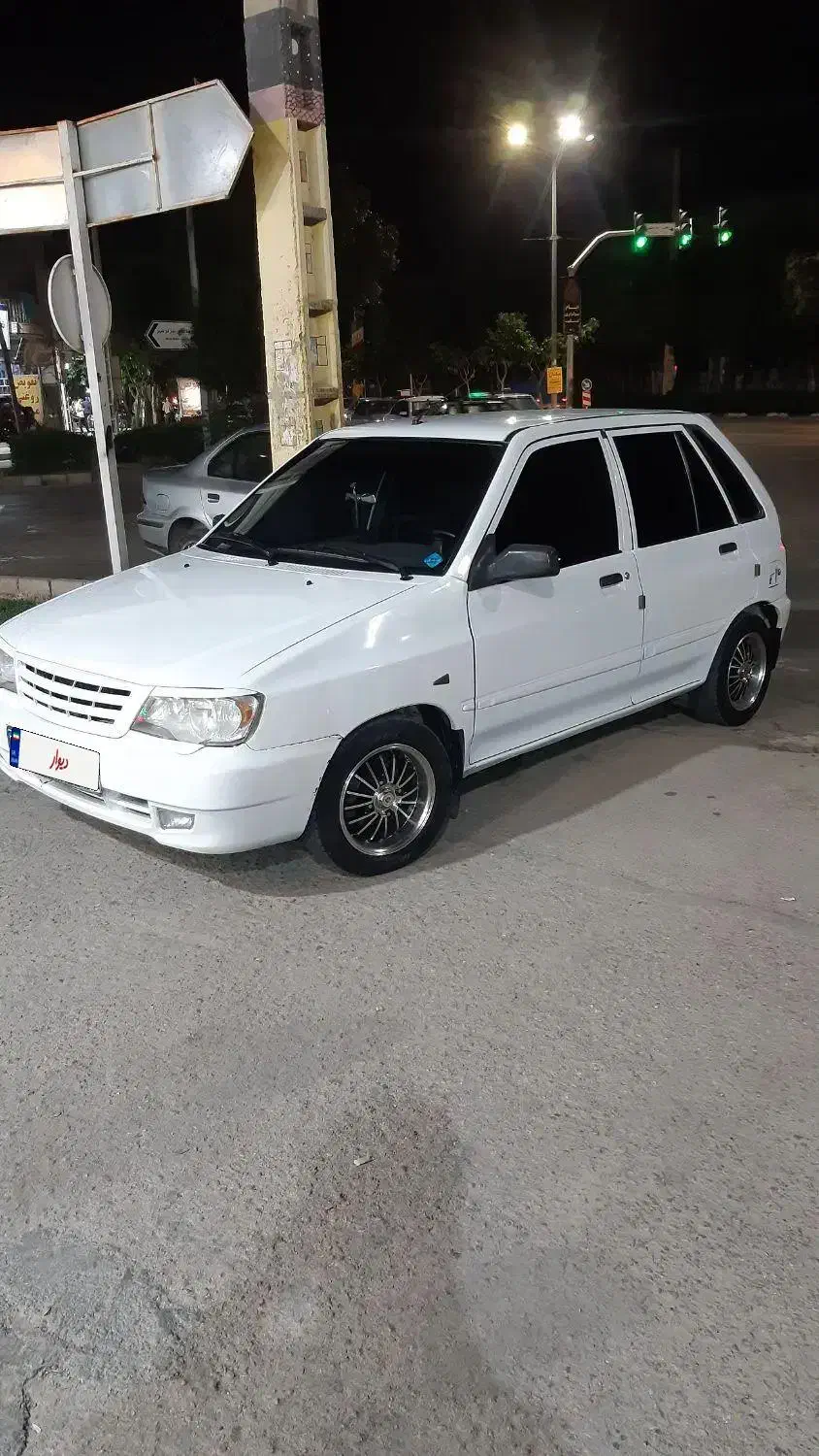 پراید ۱۱۱مدل ۹۶|خودرو سواری و وانت|بجنورد, |دیوار