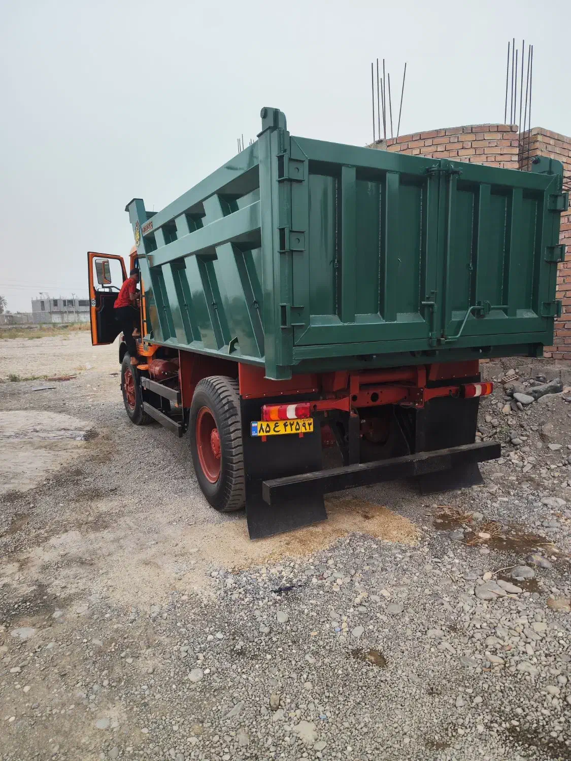 کامیون بنز کمپرسی 1930|خودرو سنگین|جیرفت, |دیوار