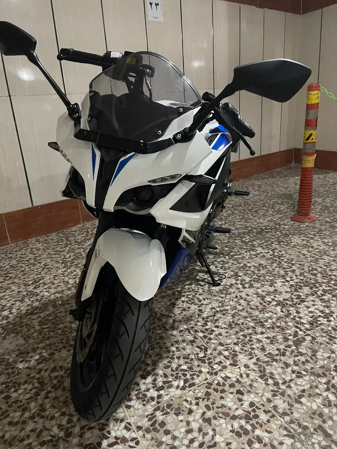 موتور پالس آر اس مدل 1404|موتورسیکلت|تهران, میدان ولیعصر|دیوار