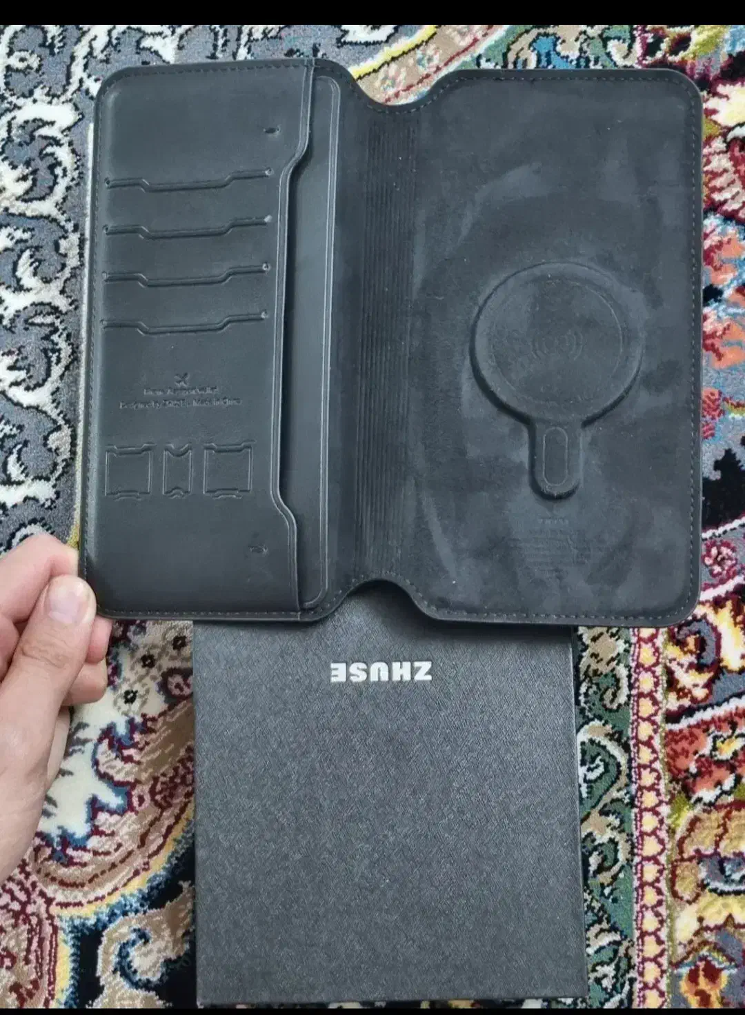 پاور بانک کیف پول چرمی|لوازم جانبی موبایل و تبلت|بروجرد, |دیوار