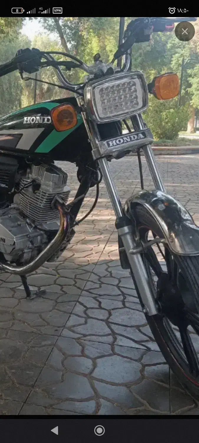 موتور انژکتری هانی 1403|موتورسیکلت|اهواز, کوی مهدیس|دیوار