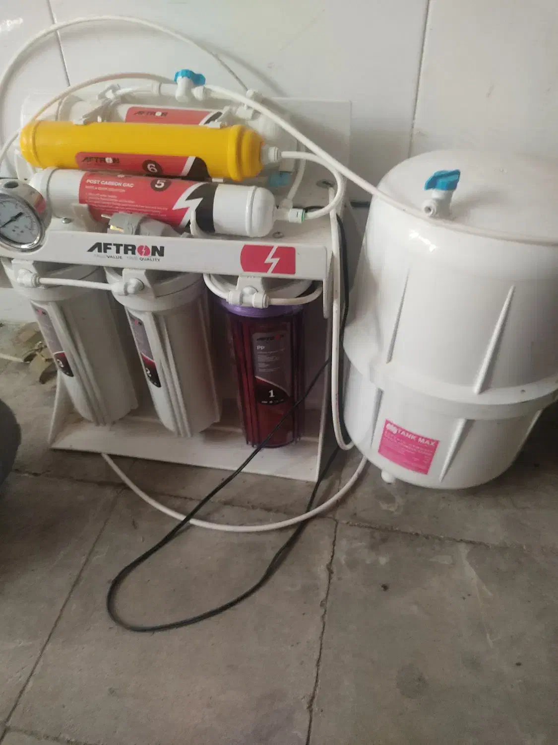 آبت تصفیه کن خانگی آفترون|آب‌سردکن و تصفیه آب|داراب, |دیوار