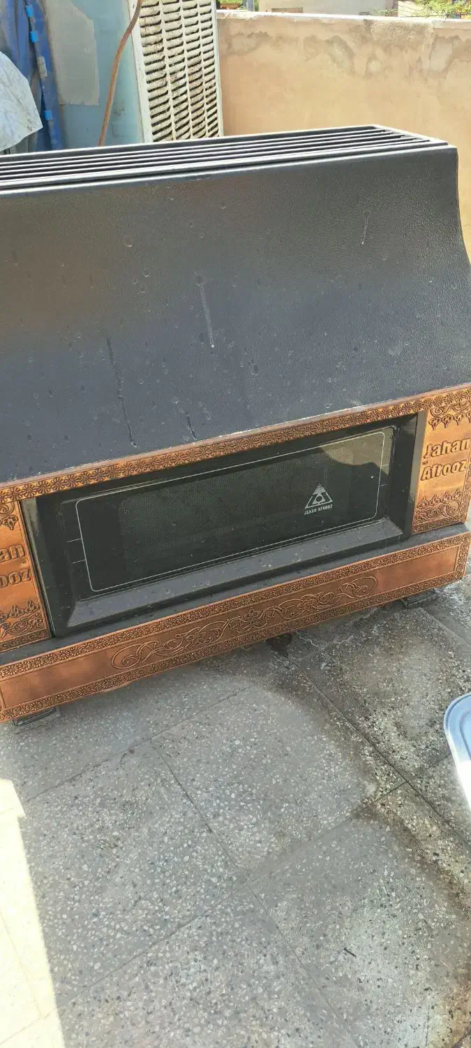 بخاری|بخاری، هیتر، شومینه|پاکدشت, پاکدشت (مامازند)|دیوار