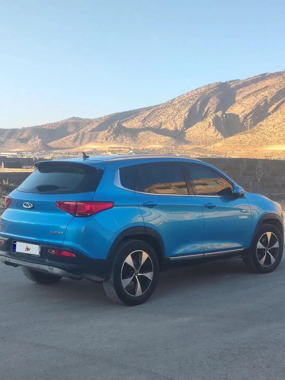 چری تیگو7 مدل 1396|خودرو سواری و وانت|اصفهان, سپاهانشهر|دیوار