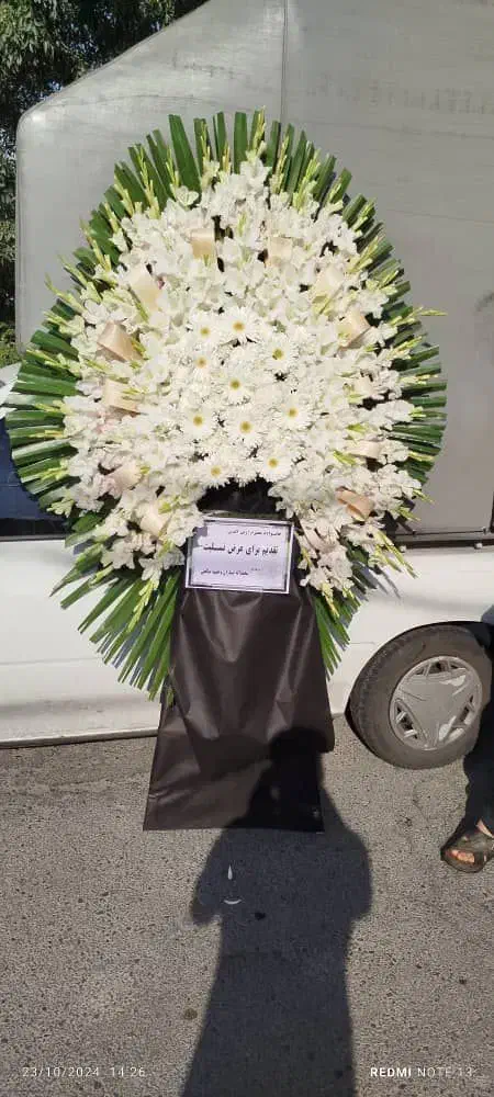 تاج گل ختمی و افتتاحیه|خدمات پذیرایی، مراسم|ری, بازار گل خاوران|دیوار