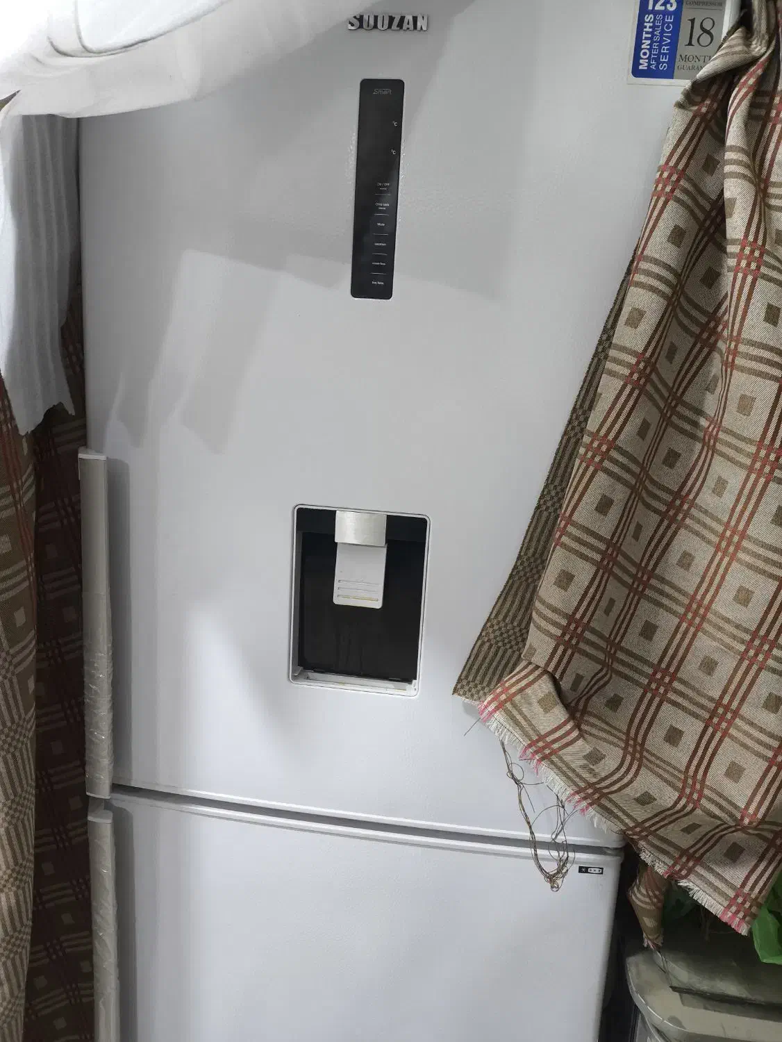 یخچال و فریزر ۲۲ فوت نو و کم کار|یخچال و فریزر|قم, پردیسان|دیوار