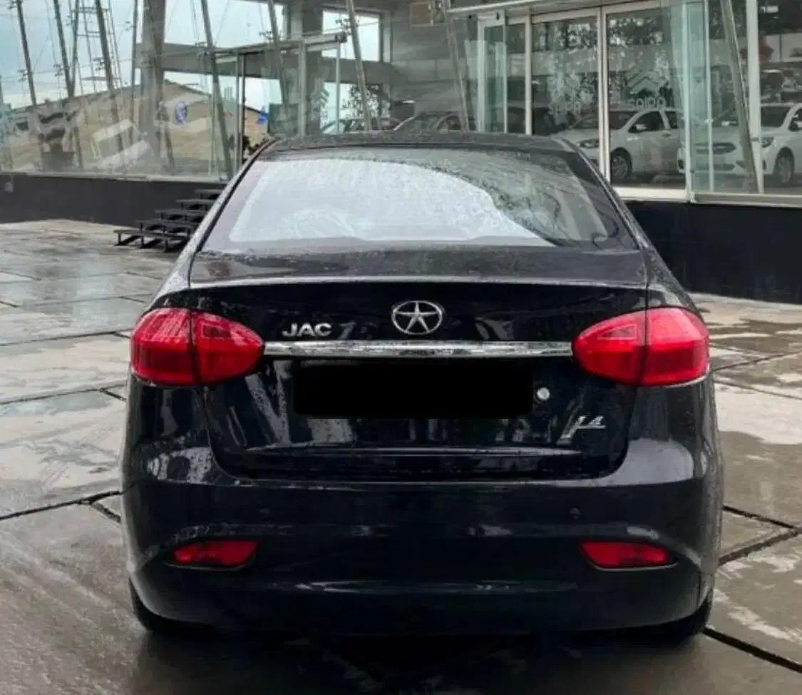 جک J4 مشکی|خودرو سواری و وانت|کرمان, |دیوار