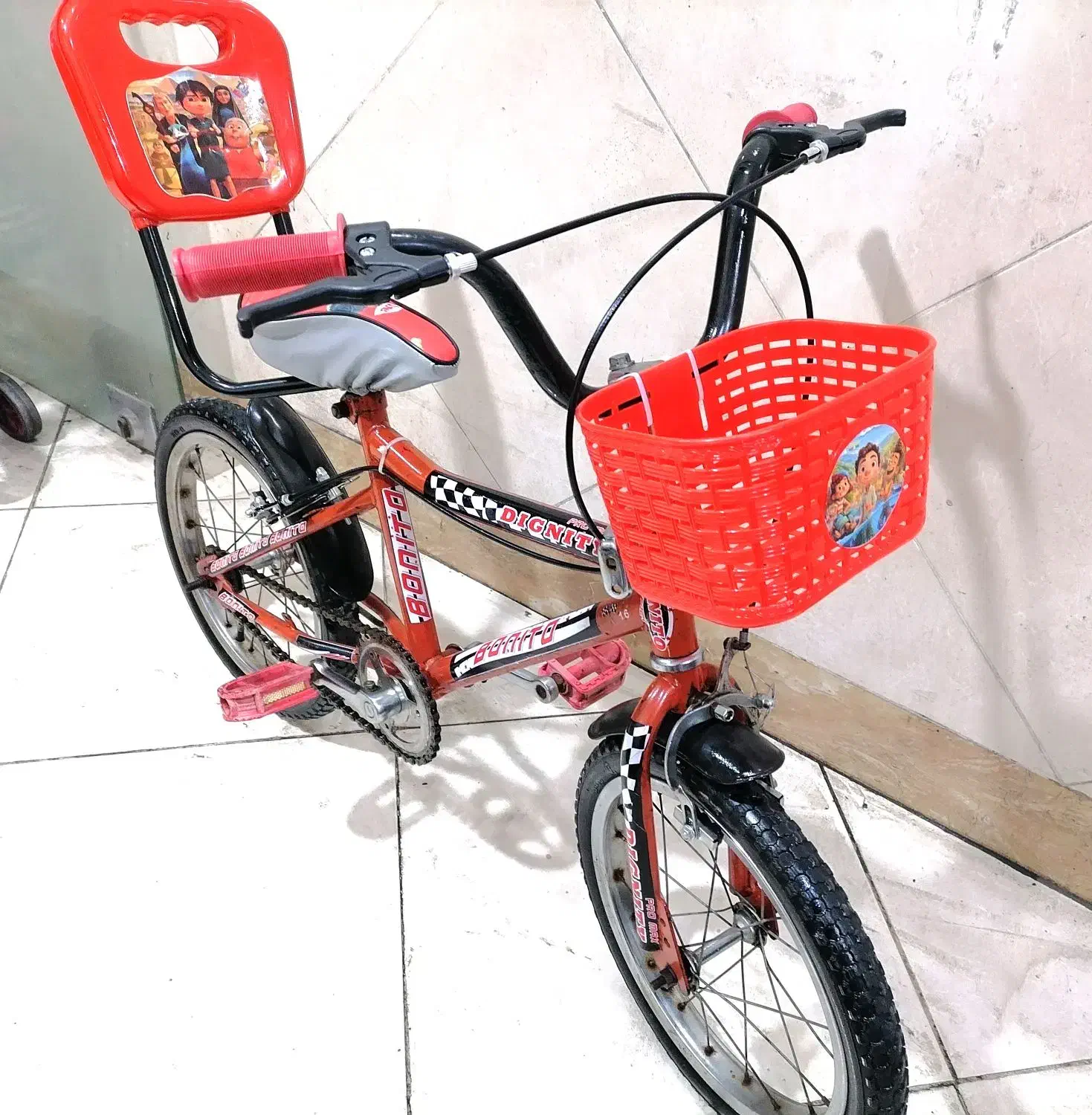 دوچرخه16درحدنو|دوچرخه، اسکیت، اسکوتر|قم, شهر قائم|دیوار