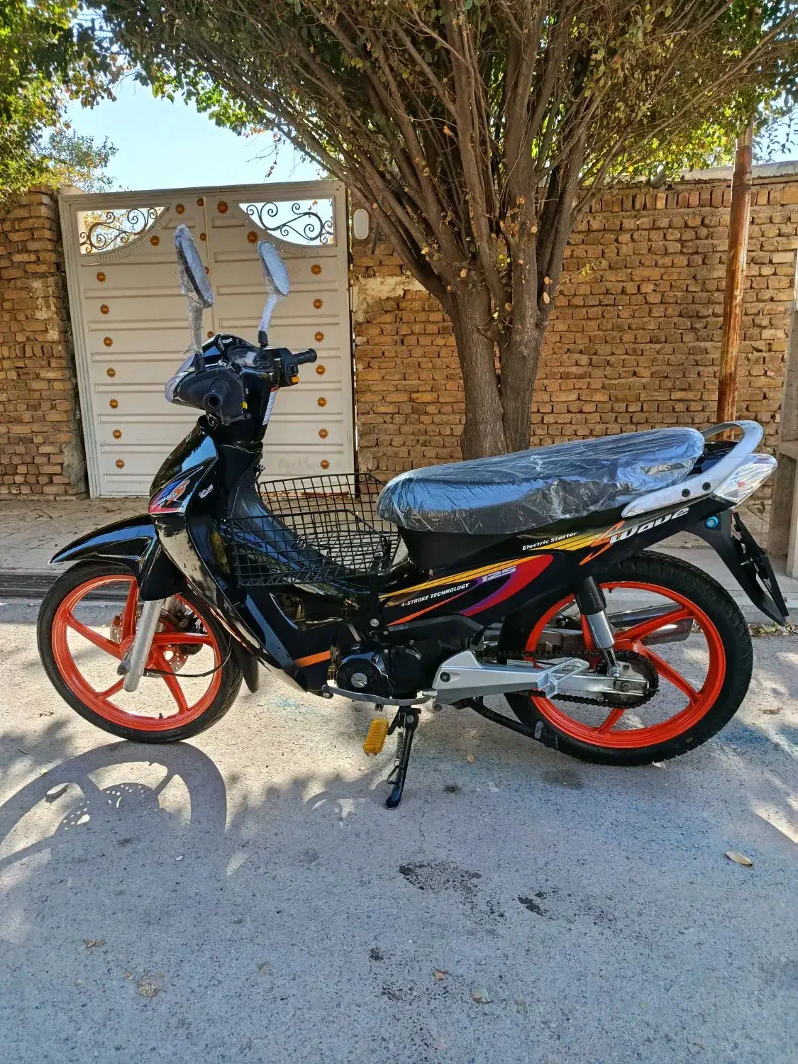 ویو مزایده ای اسپرت عروسک|موتورسیکلت|بوئین زهرا, |دیوار