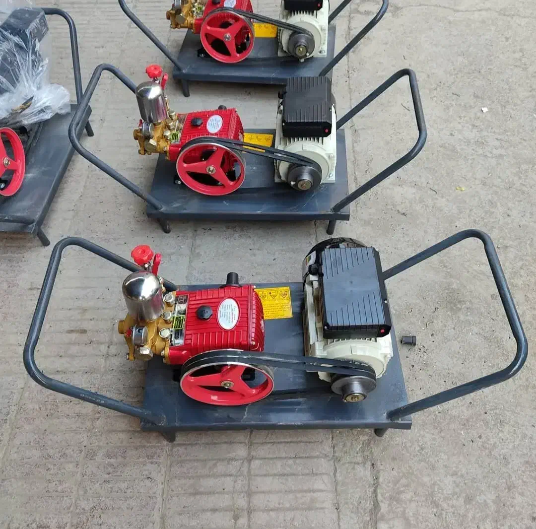 سمپاش فرغونی زنبه ای فرقونی راتو 7 اسب با لوازم|ماشین‌آلات صنعتی|تهران, شهید رجایی|دیوار