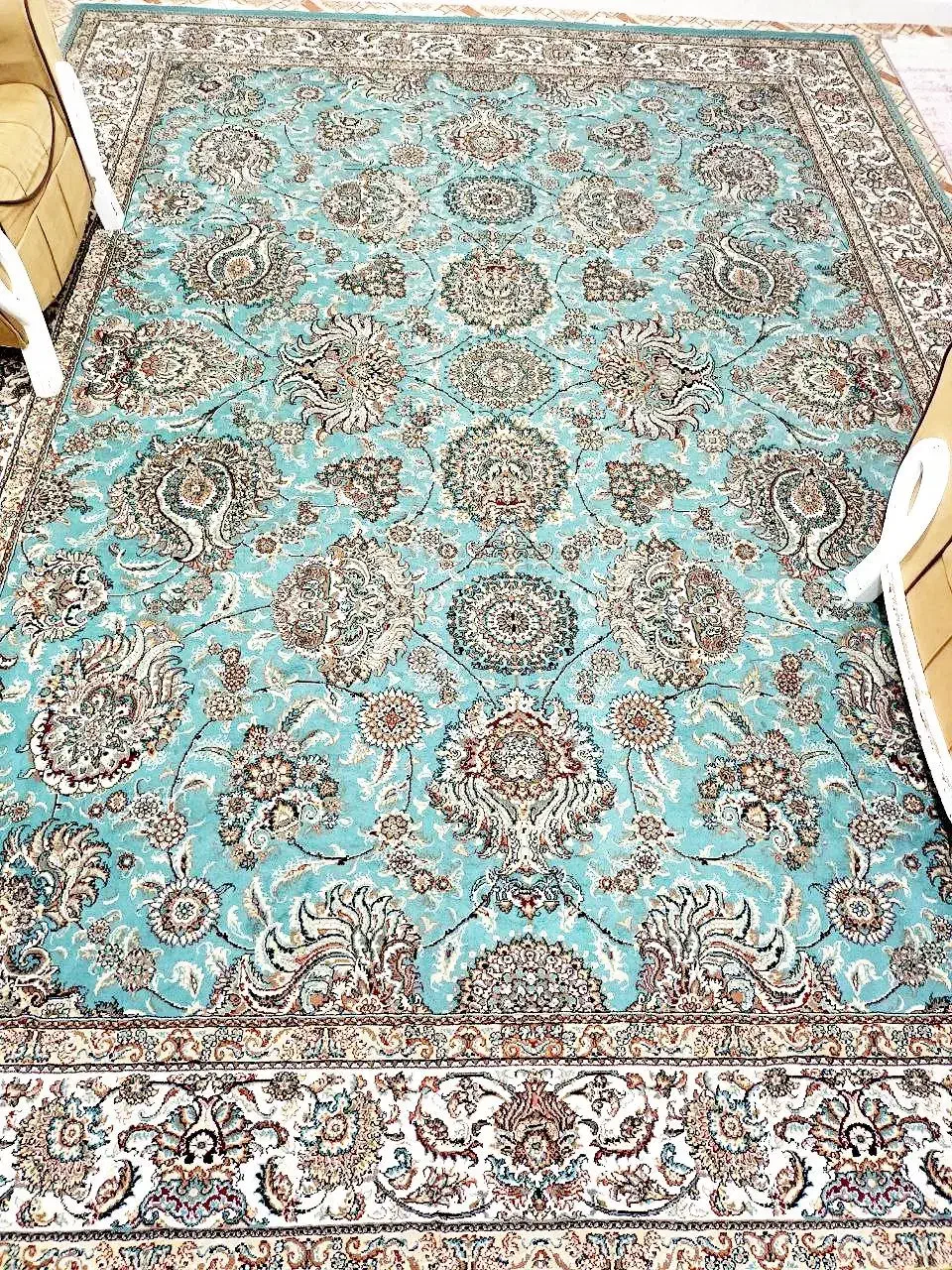 فرش/قالی 12 متری(2عدد)|فرش|کنارک, |دیوار